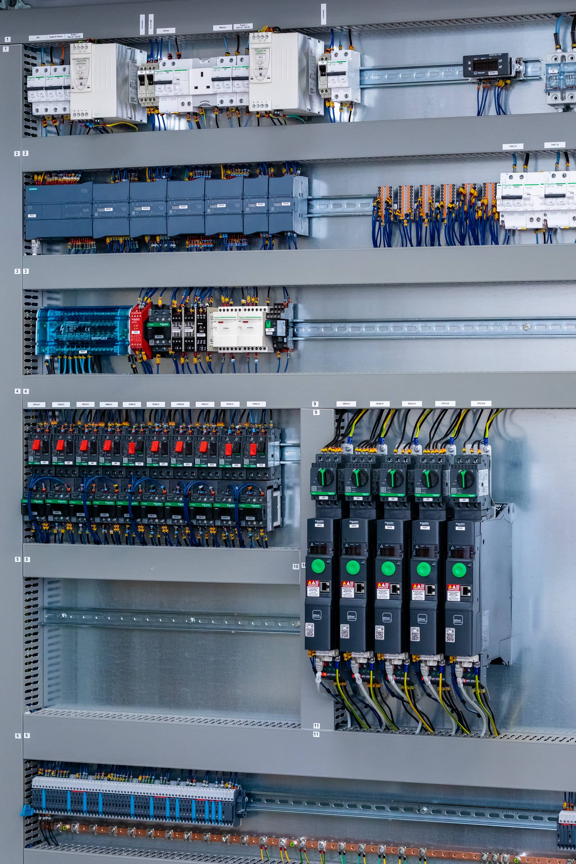 Les secteurs d'activité qui font confiance à l'expertise de PULS-ELEC Les secteurs d'activité qui font confiance à l'expertise de PULS-ELEC